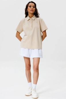 Футболка F1002-03-02 кэмел GO wear