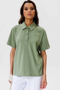 Футболка F1002-26-02 фисташка GO wear
