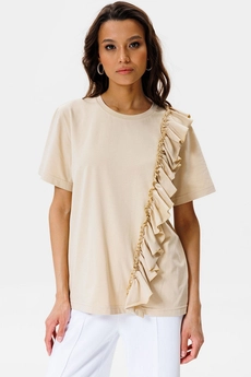 Футболка F1003-03-02 кэмел GO wear