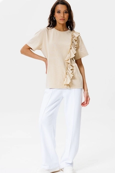Футболка F1003-03-02 кэмел GO wear
