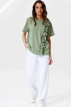 Футболка F1003-26-02 фисташка GO wear