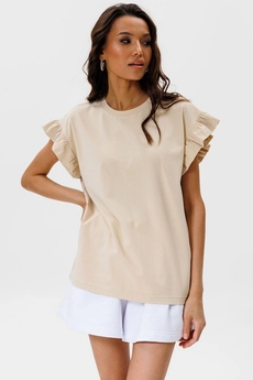 Футболка F1004-03-02 кэмел GO wear