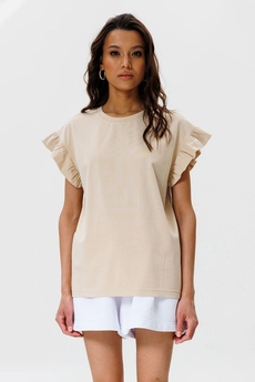 Футболка F1004-03-02 кэмел GO wear
