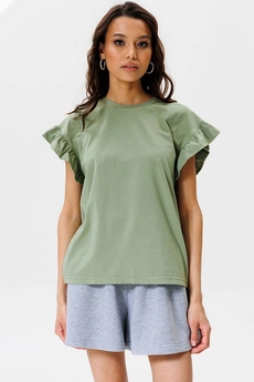 Футболка F1004-26-02 фисташка GO wear