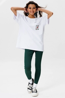 Футболка f1005f-01-01 белый GO wear