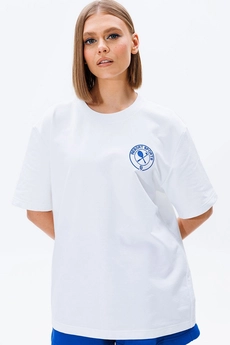 Футболка f1007-01-01 белый GO wear