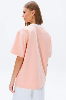 Футболка f1007-07-01 персик GO wear