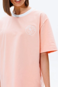 Футболка f1007-07-01 персик GO wear