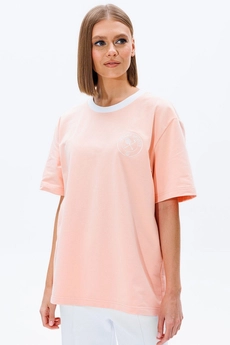 Футболка f1007-07-01 персик GO wear