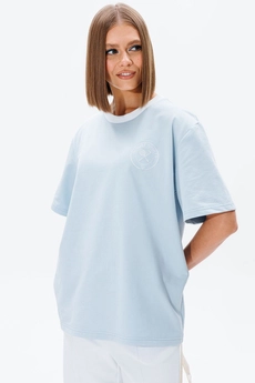 Футболка f1007-29-1413 небесный GO wear
