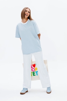 Футболка f1007-29-1413 небесный GO wear