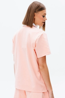 Футболка f1008-б07-01 персик GO wear