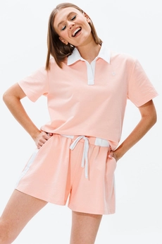 Футболка f1008-б07-01 персик GO wear