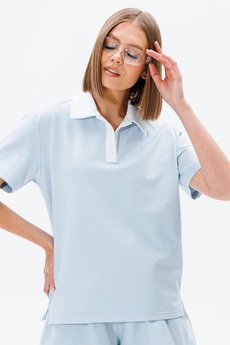 Футболка f1008-29-1413 небесный GO wear