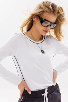Джемпер f1021-01-01 белый GO wear