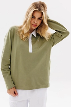 Джемпер f1022-26-02 фисташка GO wear
