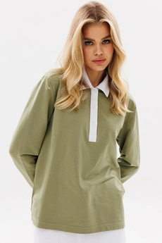 Джемпер f1022-26-02 фисташка GO wear