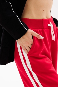 Брюки f2010L-11-02 красный GO wear