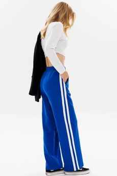 Брюки f2010L-19-02 василек GO wear