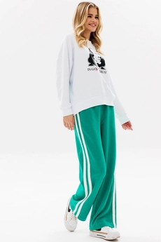 Брюки f2010L-23-02 зеленый GO wear