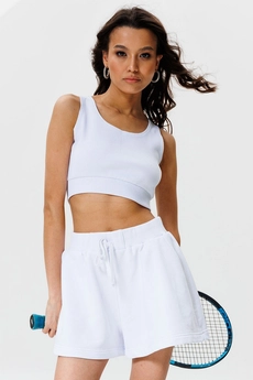 Шорты F2002-01-01 белый GO wear