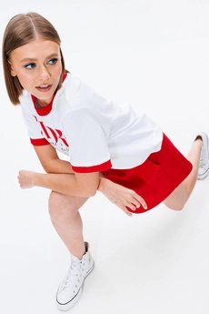 Шорты F2002-11-02 красный GO wear