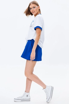 Шорты F2002-19-02 василек GO wear