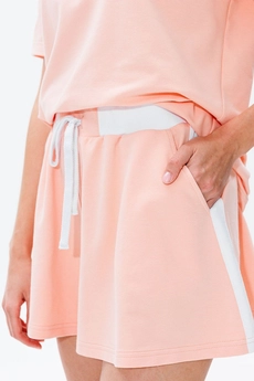 Шорты f2003-07-01 персик GO wear