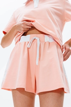 Шорты f2003-07-01 персик GO wear