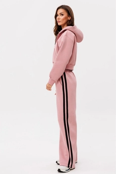Брюки f2010w-09-19 пыльно розовый GO wear