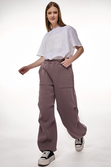 Брюки f2055-04-03 капучино GO wear