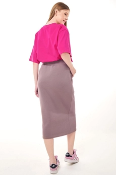 Юбка f2056-04-03 капучино GO wear