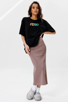 Юбка F2064-04-03 капучино GO wear