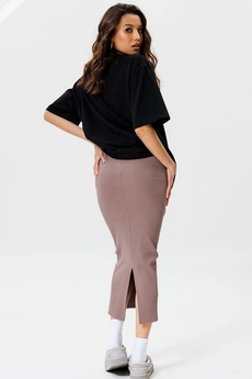 Юбка F2064-04-03 капучино GO wear