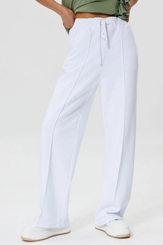 Брюки F2065-01-01 белый GO wear