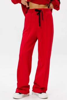 Брюки F2065-11-02 красный GO wear