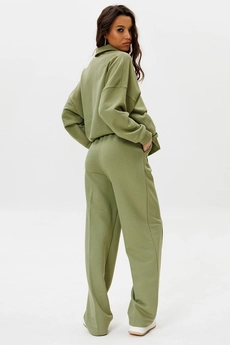 Брюки F2065-26-02 фисташка GO wear
