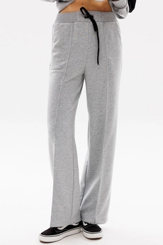 Брюки f2065-50-04 серый меланж GO wear