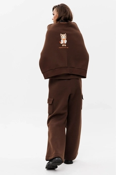 Брюки f2095-23-03 коричневый GO wear