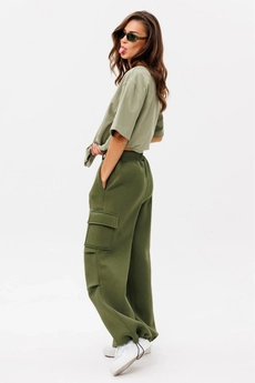 Брюки f2095-28-02 хаки GO wear