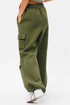 Брюки f2095-28-02 хаки GO wear