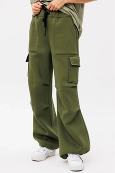 Брюки f2095-28-02 хаки GO wear