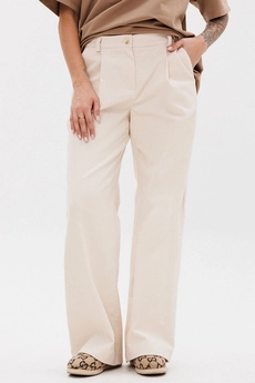 Брюки f2106-02-01 молоко GO wear