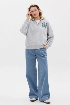 Брюки f2106-29-1413 голубой GO wear