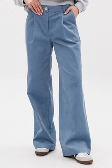 Брюки f2106-29-1413 голубой GO wear