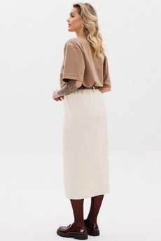 Юбка f2107-02-01 молоко GO wear