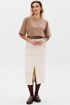 Юбка f2107-02-01 молоко GO wear