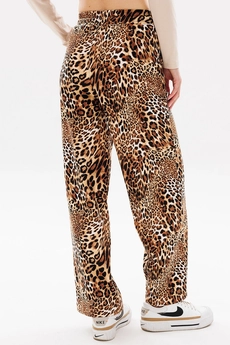 Брюки f2184-60-01 леопардовый GO wear