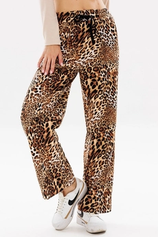 Брюки f2184-60-01 леопардовый GO wear