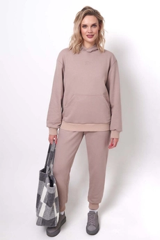 Спортивный костюм f3000-04-03 капучино GO wear